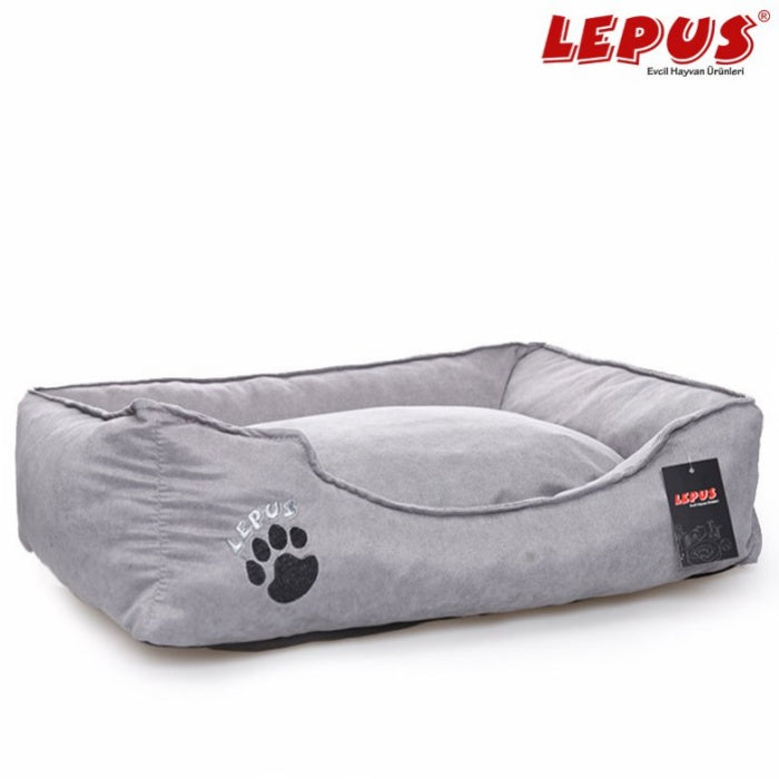Lepus Soft Yatak Gri Small