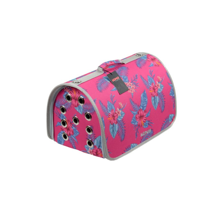 Lepus Fly Bag Taşıma Çantası Pembe Çiçek