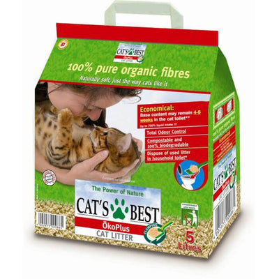 Cats Best Okoplus Organik Kedi Kumu 5L