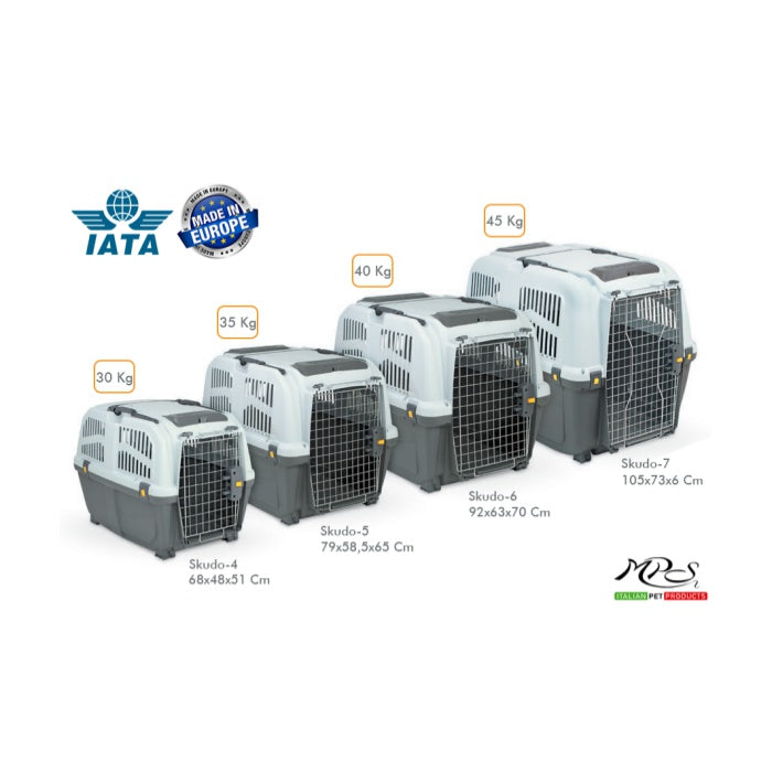 MPS Skudo-5 Iata Taşıma Kafesi (Tekerleksiz)