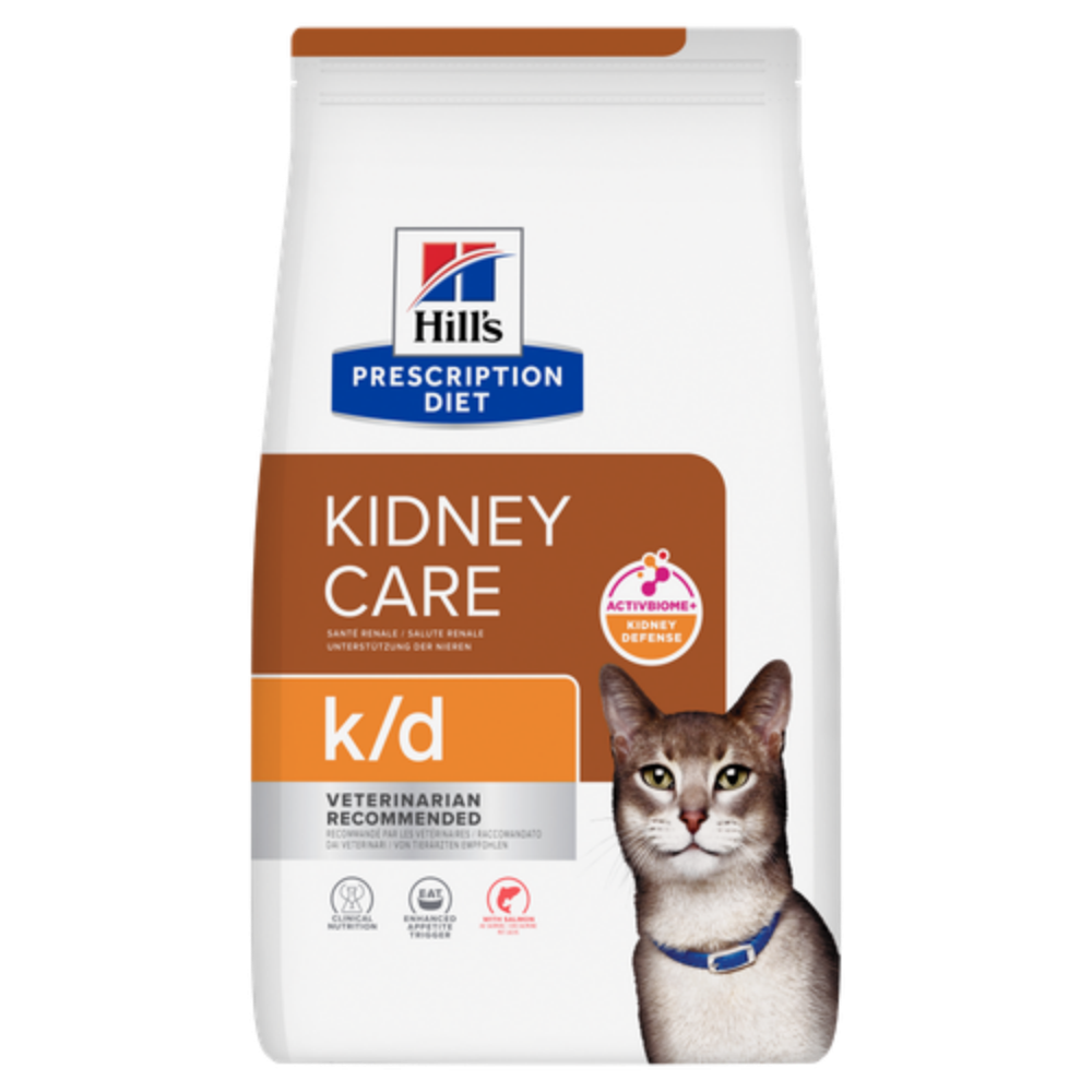 Hills Prescription Diet Kidney Care K/D Somonlu Kedi Kuru Maması 1,5kg