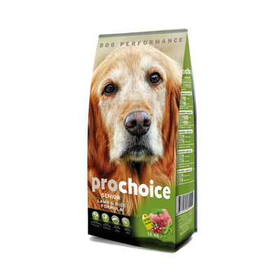 PROCHOICE Senior Lamb Plus Kuzu Etli Hipoalerjenik Yaşlı Köpek Maması 12 Kg