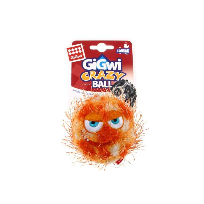 Gigwi Crazy Ball Çılgın Kirpi Top 6cm Turuncu 6202