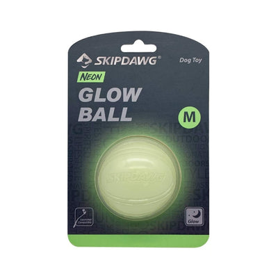 GiGwi Skipdawg Neon Köpek Oyun Topu 20cm 3019