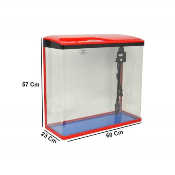 Sobo SO-600F Akvaryum Kırmızı