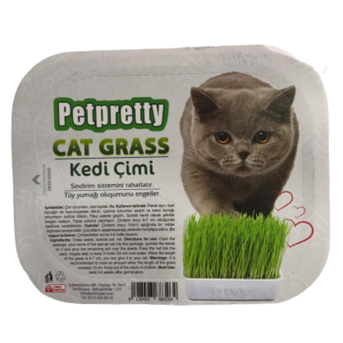 PetPretty Kedi Çimi