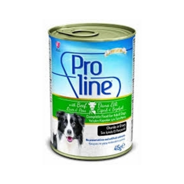 Proline Biftekli Köpek Konservesi 415gr