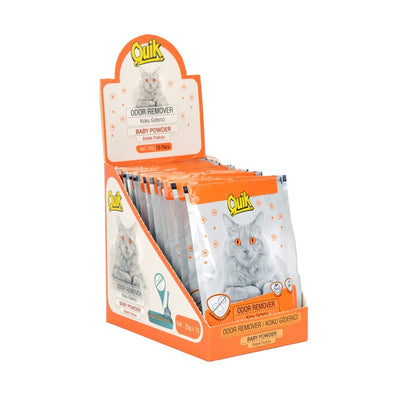 QUIK Koku Giderici Pudralı 25 gr