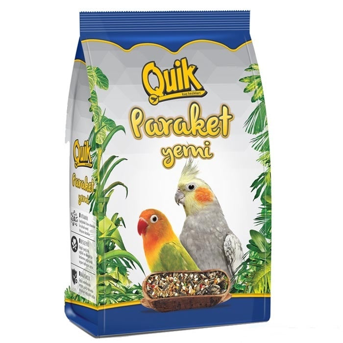 Quik Paraket Yemi 750gr