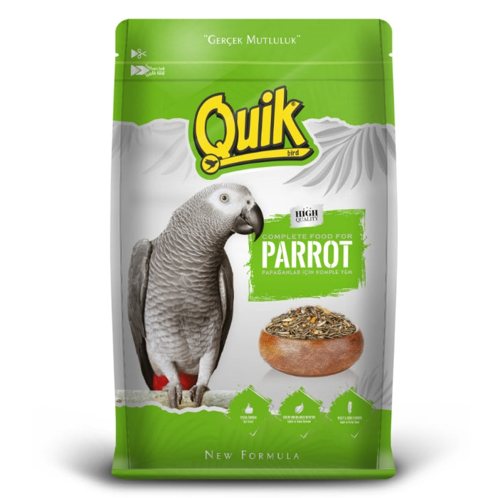 Quik Papağan Yemi 700gr