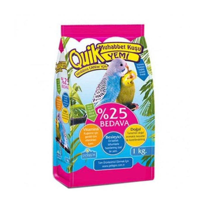 Quik Muhabbet Yemi 750+250gr