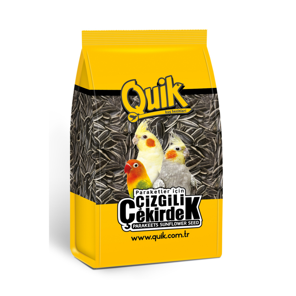 Quik Çizgili Paraket Çekirdeği 500gr
