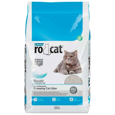 Rocat Kokusuz 10lt Topaklanan Kedi Kumu