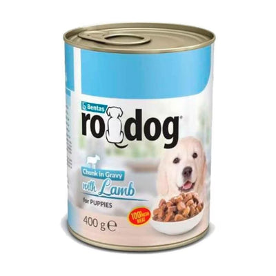 Rodog Kuzulu Yavru Köpek Konservesi 400gr