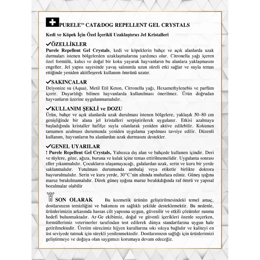 Purele Pet Uzaklaştırıcı Jel 325Ml