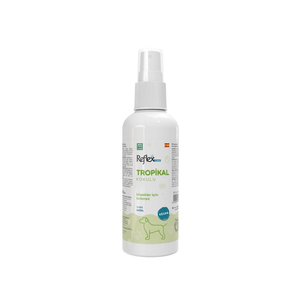 Reflex Care Tropical Kokulu Köpek Parfümü 125ml