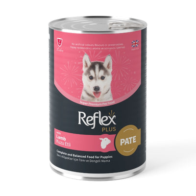 Reflex Plus Pate İçinde Et Parçacıklı Yavru Köpek Maması 395gr