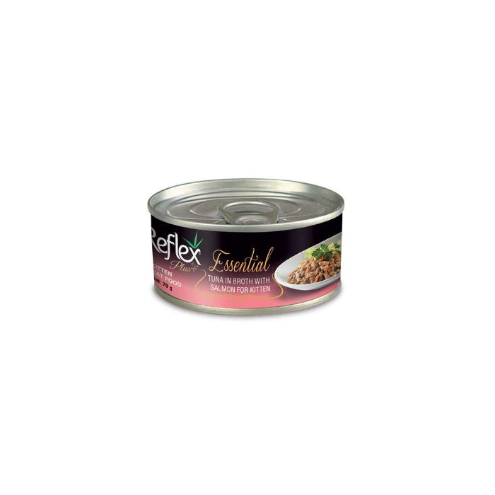 Reflex Plus Essential Ton&Somon Balıklı 70gr Yavru Yaş Kedi Konservesi