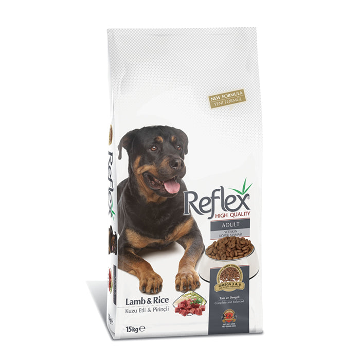 Reflex Kuzulu 15 Kg Yetişkin Kuru Köpek Maması