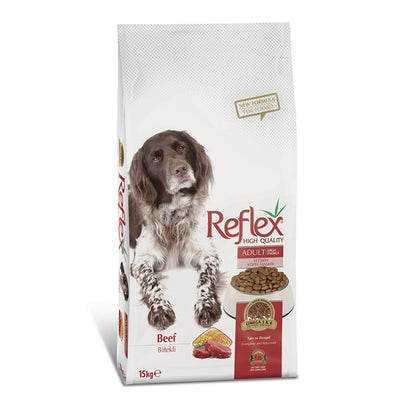 Reflex Biftekli High Energy 15 Kg Yetişkin Kuru Köpek Maması