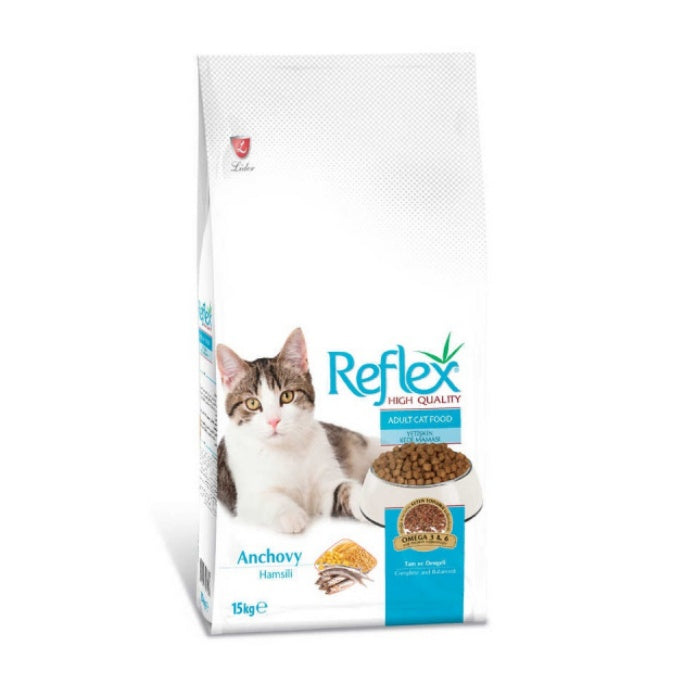 Reflex Hamsili 15 Kg Yetişkin Kuru Kedi Maması