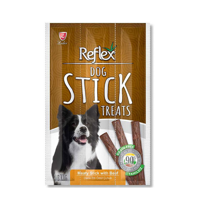 Reflex Dana Etli Köpek Ödül Çubuğu 11gr 3 Adet