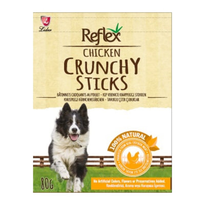 Reflex Tavuk Parçalı Çıtır Çubuk 80gr Köpek Ödül Maması