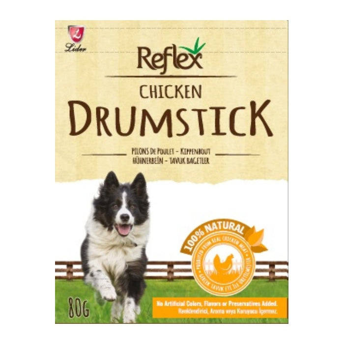 Reflex Tavuk Budu 80gr Köpek Ödül Maması