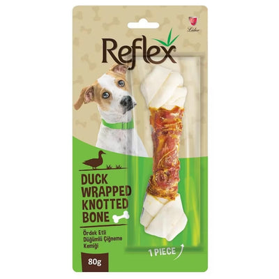 Reflex Ördek Etli Düğüm Kemik 80gr.
