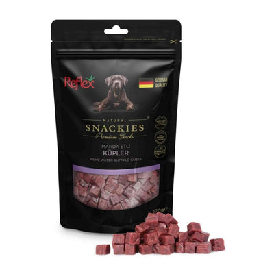Reflex Snackies Kuzu Etli Küpler Yetişkin Köpek Ödülü 170gr