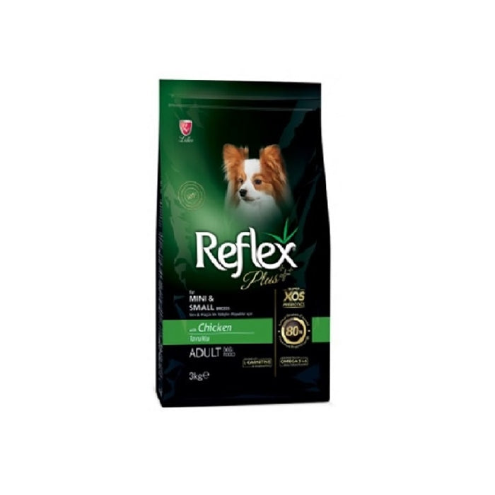 Reflex Plus Tavuklu 3 Kg Mini-Small Breed Yetişkin Kuru Köpek Maması