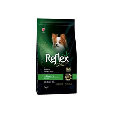 Reflex Plus Tavuklu 3 Kg Mini-Small Breed Yetişkin Kuru Köpek Maması