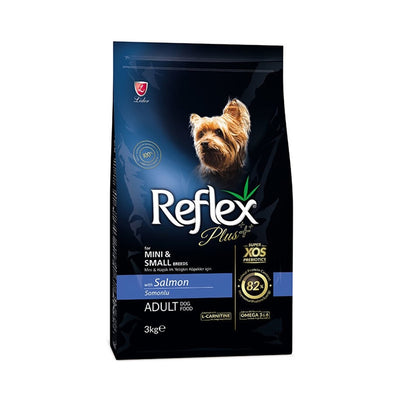 Reflex Plus Somonlu 3 Kg Mini-Small Breed Yetişkin Kuru Köpek Maması