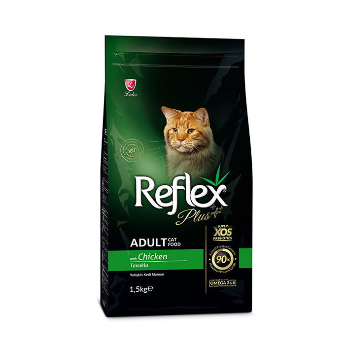 Reflex Plus Tavuklu 1.5 Kg Yetişkin Kuru Kedi Maması