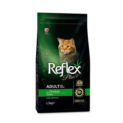 Reflex Plus Tavuklu 1.5 Kg Yetişkin Kuru Kedi Maması