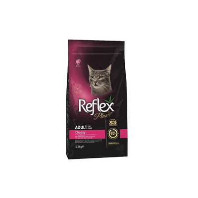 Reflex Plus Choosy Somonlu 1.5 Kg Yetişkin Kuru Kedi Maması