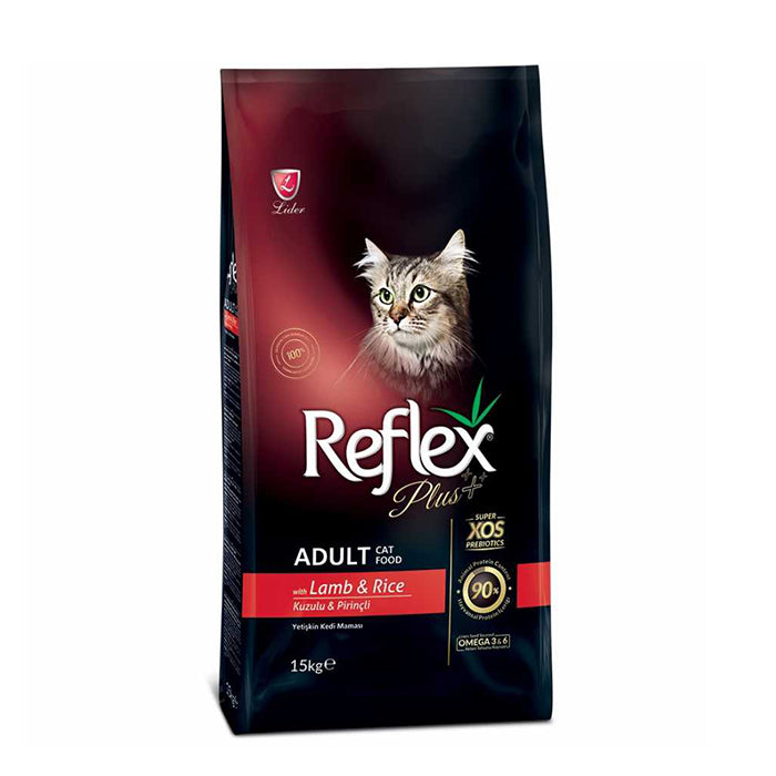 Reflex Plus Kuzulu 15 Kg Yetişkin Kuru Kedi Maması