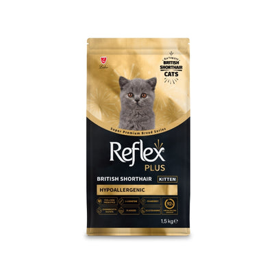 Reflex Plus British Shorthair Yavru Kedi Maması 1.5 Kg