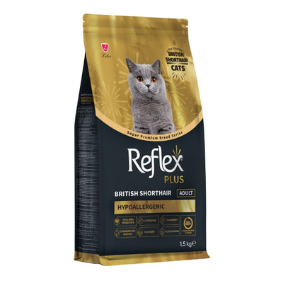 Reflex Plus British Shorthair Yetişkin Kedi Maması 1.5 Kg