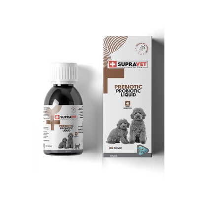 SupraVet Sıvı Probiyotik Köpek Bağışıklık Güçlendirici Probiyotik + Prebiyotik Takviyesi 100 ml