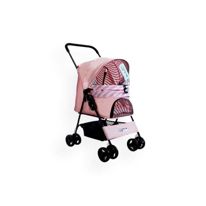 Zampa Showtime Kedi & Köpek Arabası Pembe, 42x69.5x88cm