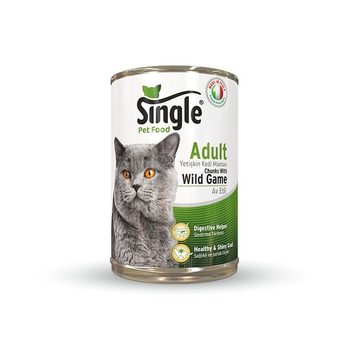 Single Av Etli Kedi Konservesi 415gr