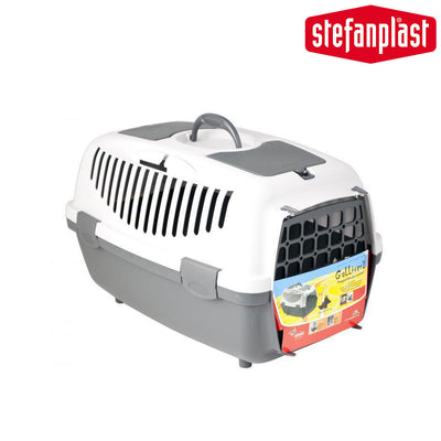 Stefanplast Gulliver Kedi Köpek Taşıma Kabı Gri No:2