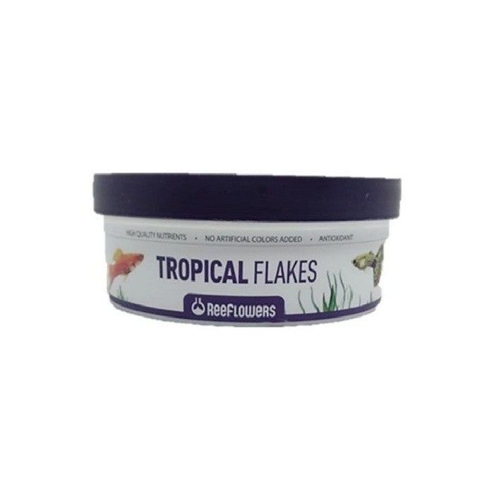 ReeFlowers Tropical Flakes Balık Yemi 150gr