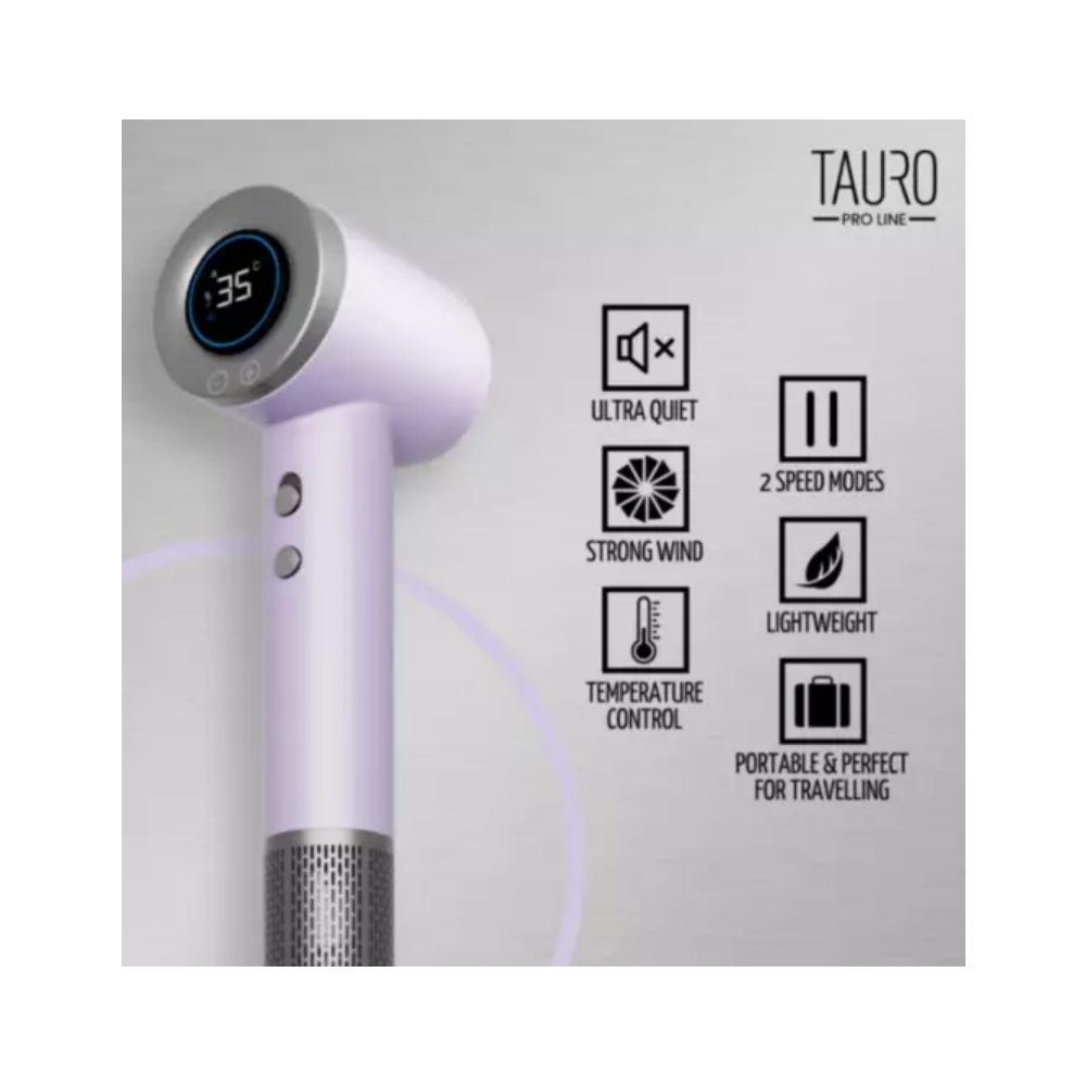 Tauro Pro Line İyon Teknolojisine Sahip Tpl Saç Kurutma Makinesi