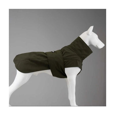 Lindo Trenchkot Khaki Köpek Yağmurluğu Beden 7