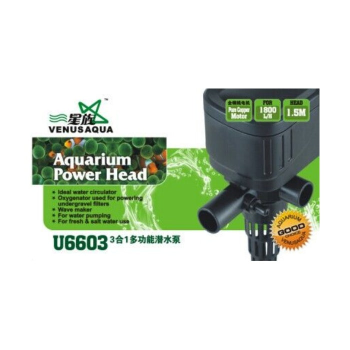 Venusaqua Dalga Motoru 1800L U6603