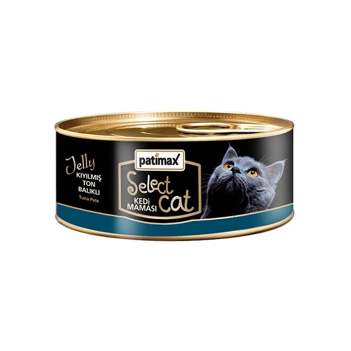 Patimax Kıyılmış Ton Balıklı Yaş Kedi Maması 85g