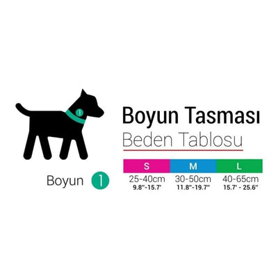 TailPetz Boo Boyun Tasması S