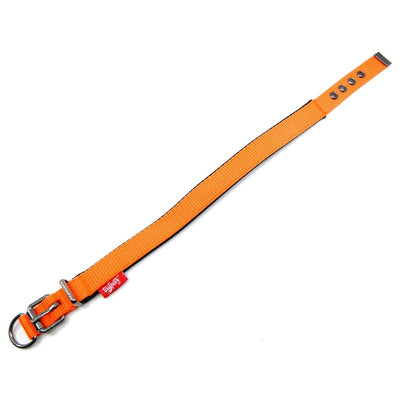 Tailpetz Comfy Boyun Tasması Yumuşak Dokulu Turuncu S